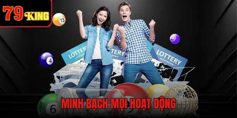 Minh bạch mọi hoạt động