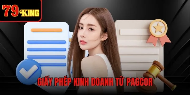 Chứng chỉ từ PAGCOR