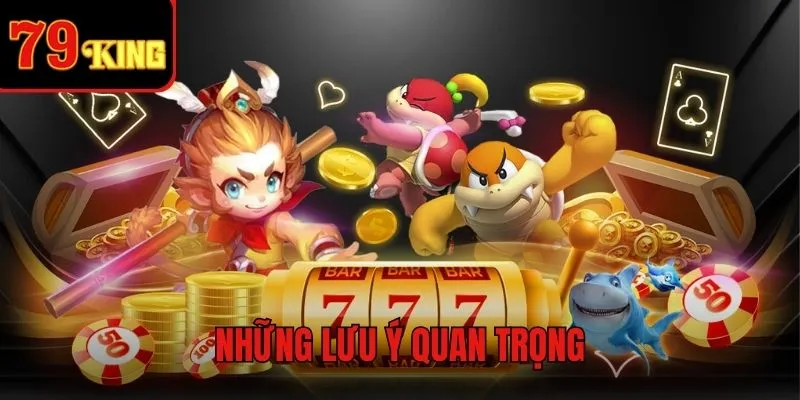 Lưu ý cần tránh khi săn Jackpot